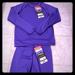 Patagonia Kid’s Shirt & Pant Capilene 3 Baselayer